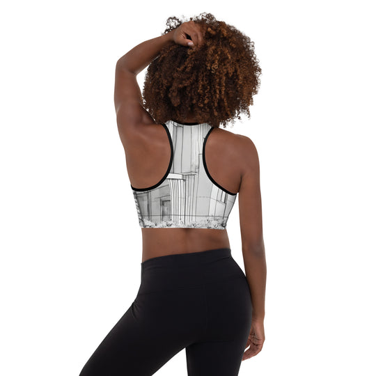 Padded Sports Bra - WhatUWant2Buy