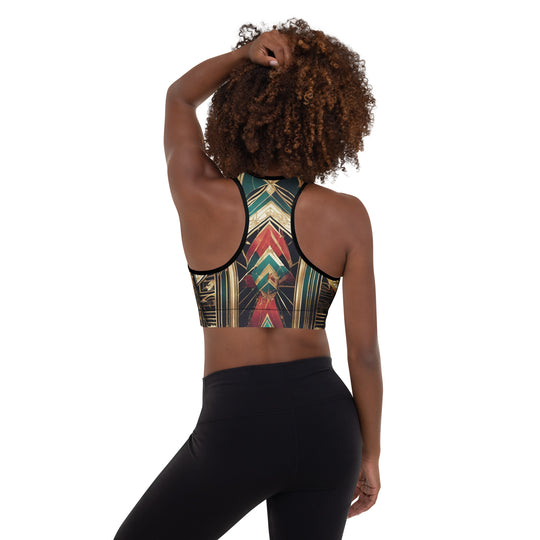 Padded Sports Bra - WhatUWant2Buy