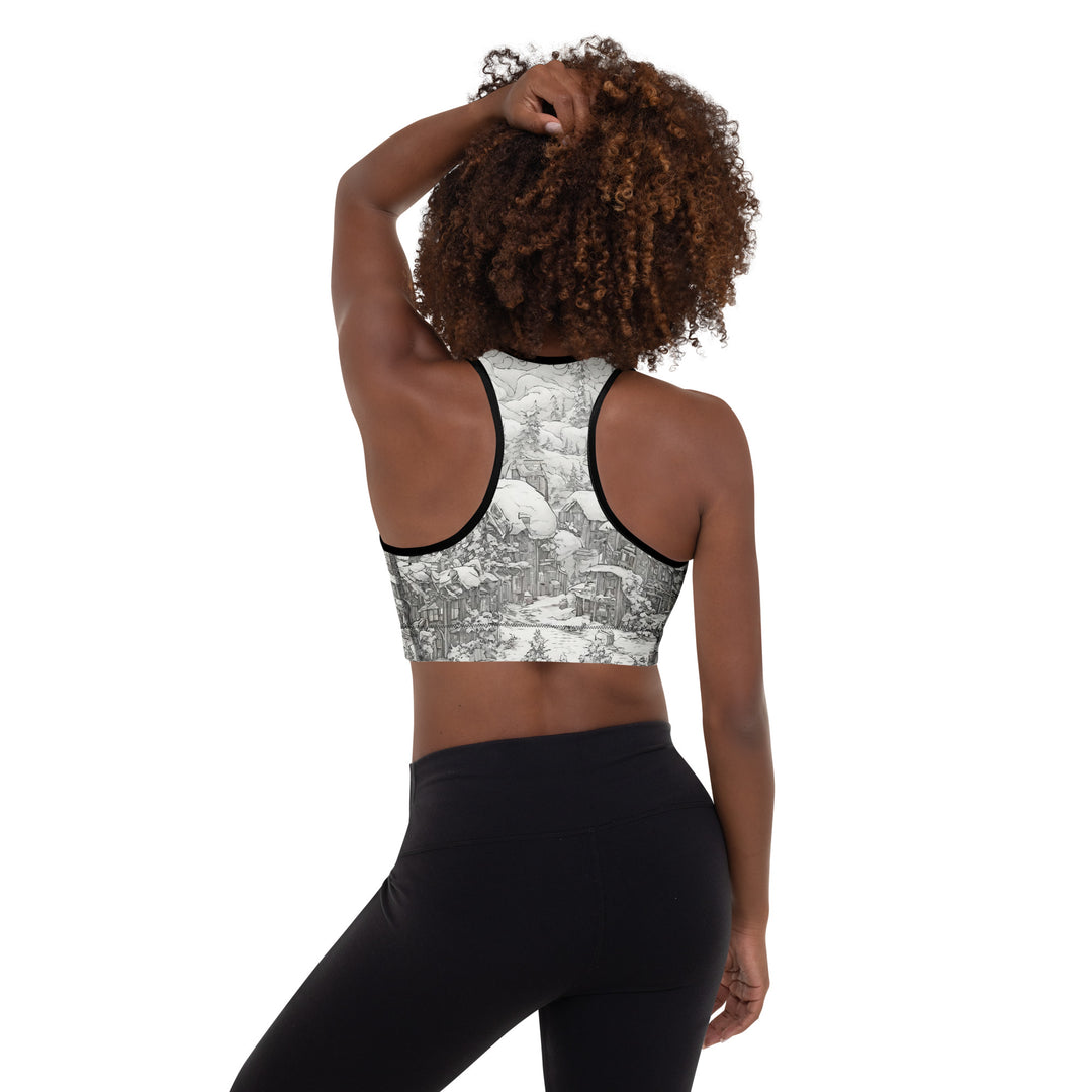 Padded Sports Bra - WhatUWant2Buy