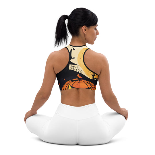 Padded Sports Bra - WhatUWant2Buy
