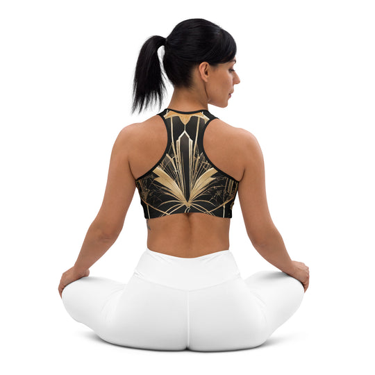 Padded Sports Bra - WhatUWant2Buy