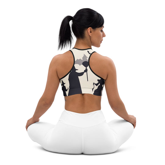 Padded Sports Bra - WhatUWant2Buy