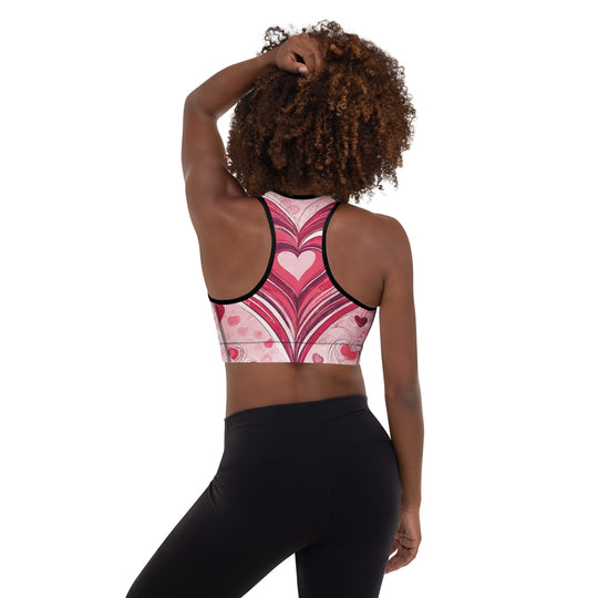 Padded Sports Bra - WhatUWant2Buy