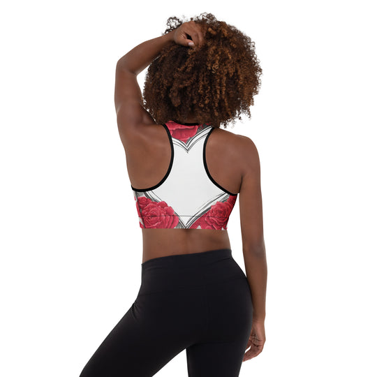 Padded Sports Bra - WhatUWant2Buy