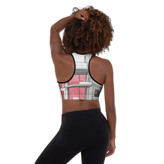 Padded Sports Bra - WhatUWant2Buy