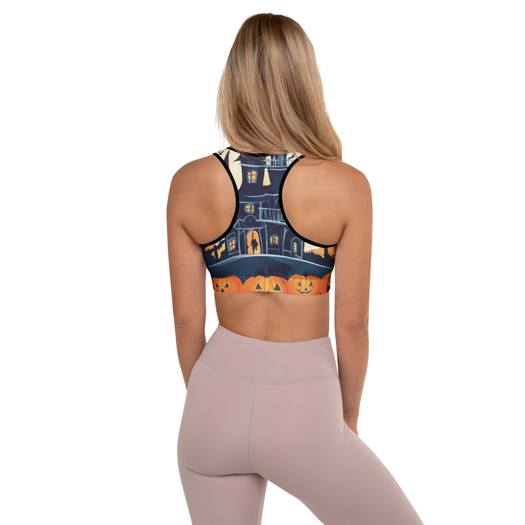 Padded Sports Bra - WhatUWant2Buy