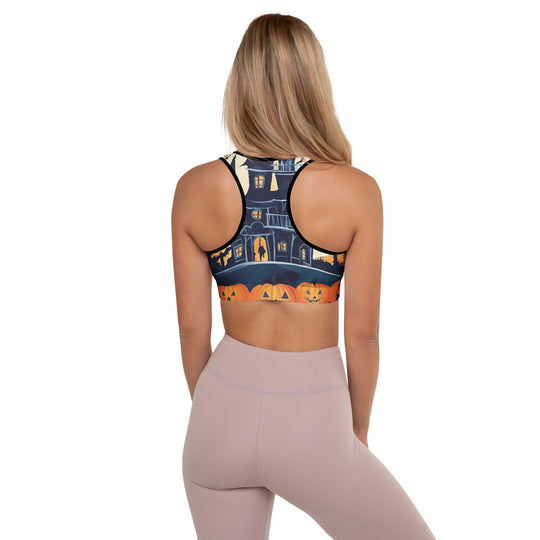 Padded Sports Bra - WhatUWant2Buy