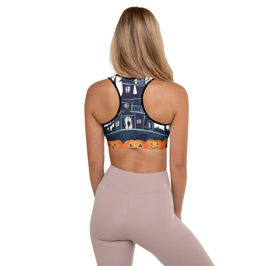 Padded Sports Bra - WhatUWant2Buy