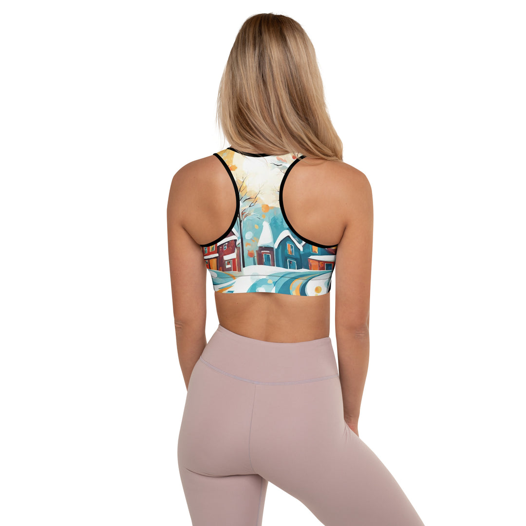 Padded Sports Bra - WhatUWant2Buy