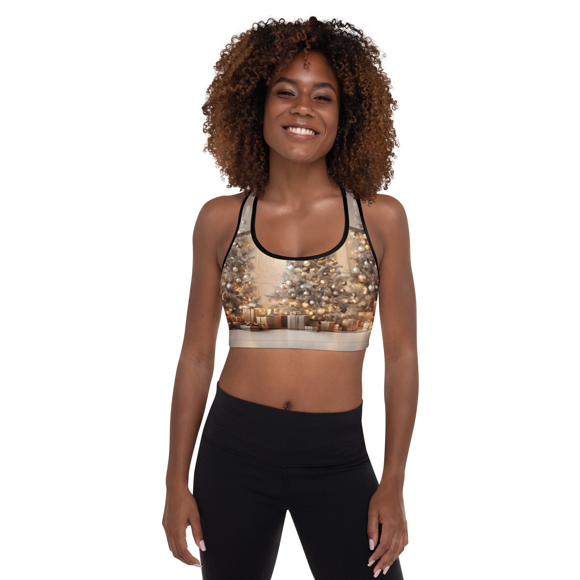 Padded Sports Bra - WhatUWant2Buy