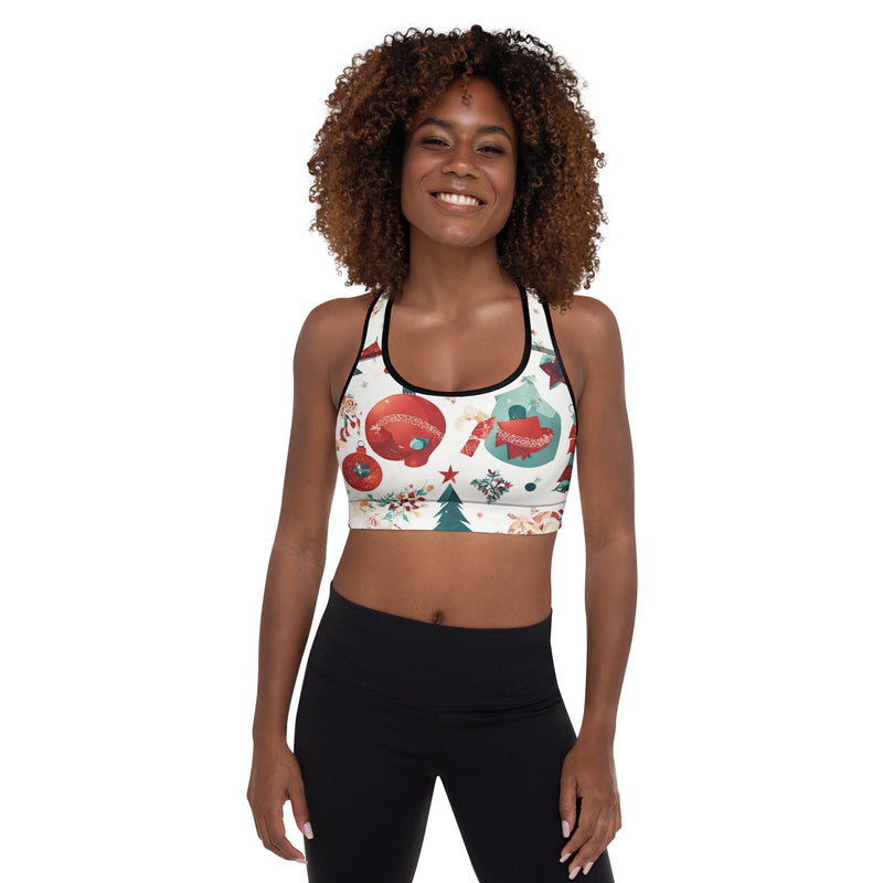 Padded Sports Bra - WhatUWant2Buy