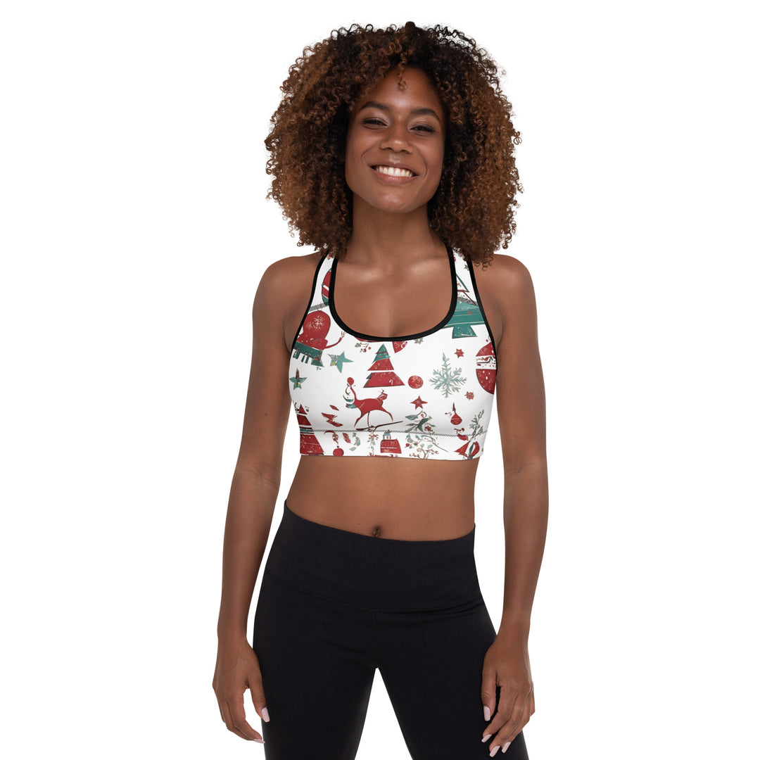 Padded Sports Bra - WhatUWant2Buy