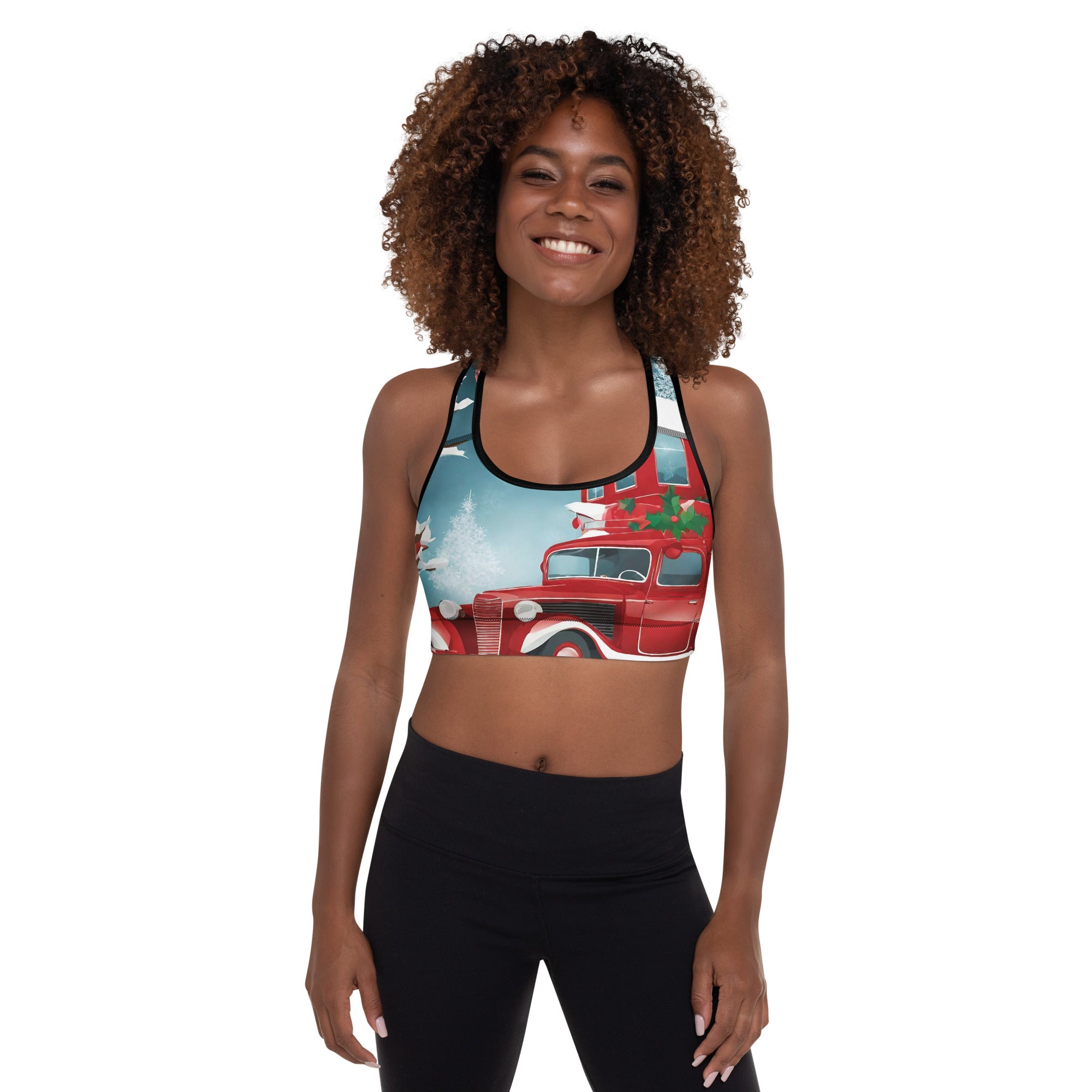 Padded Sports Bra - WhatUWant2Buy