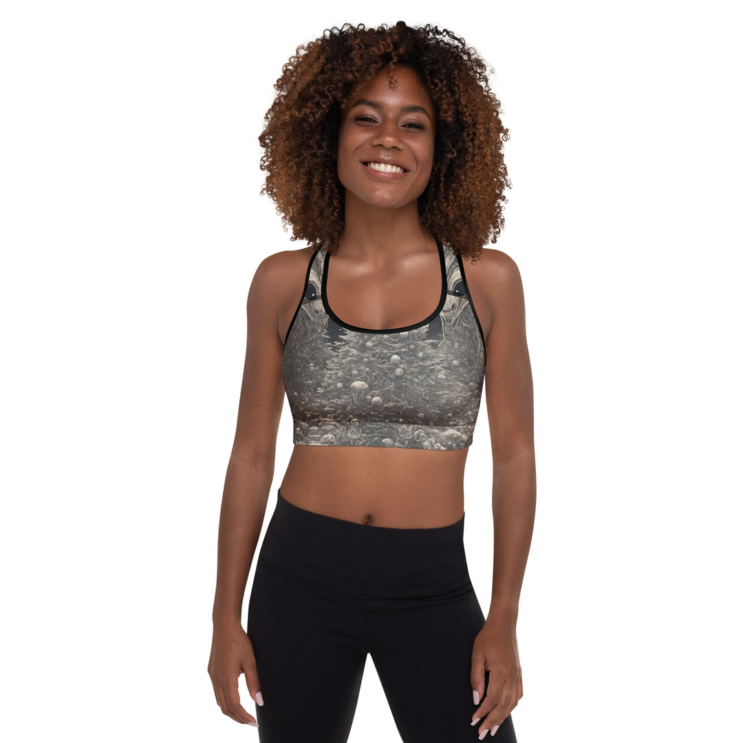 Padded Sports Bra - WhatUWant2Buy