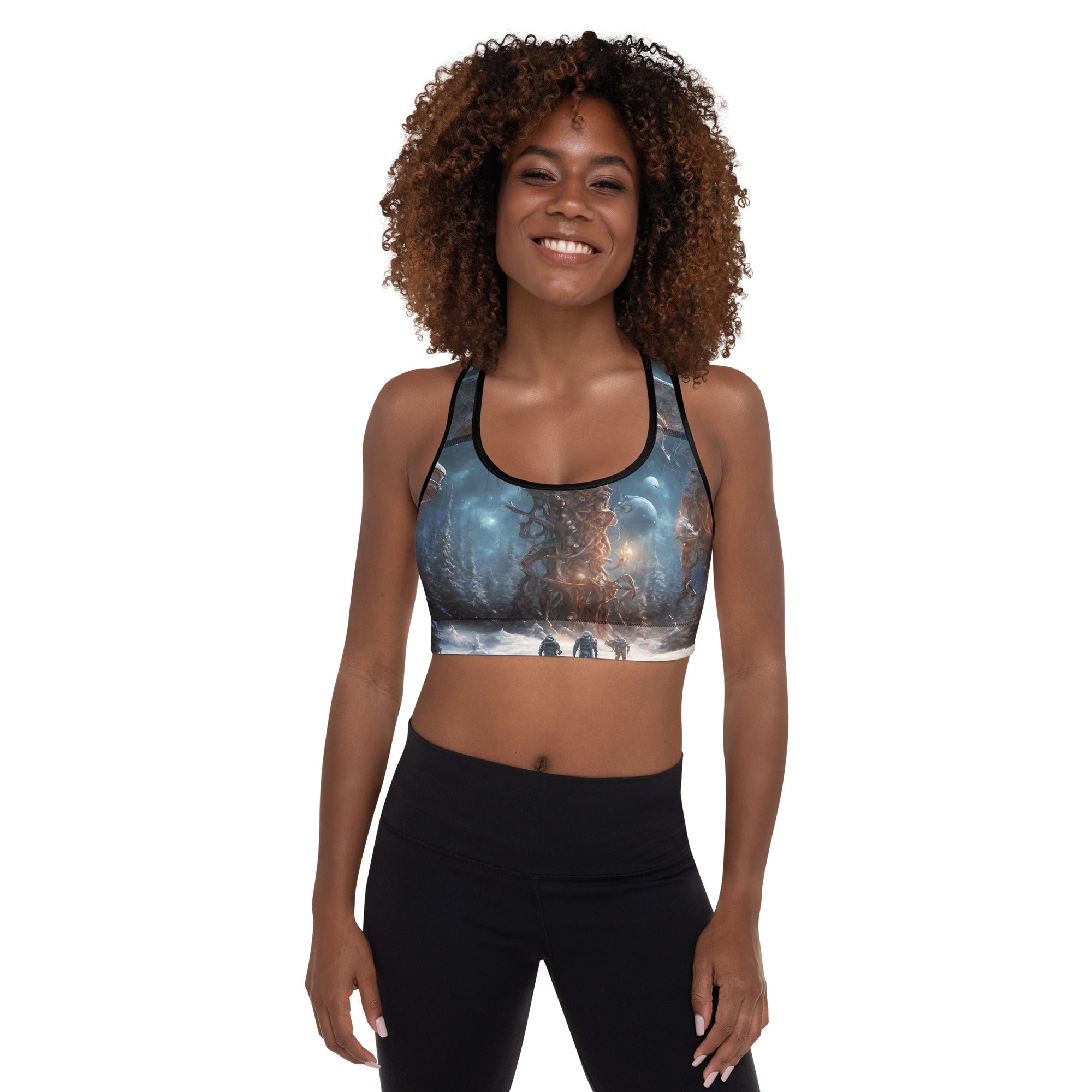 Padded Sports Bra - WhatUWant2Buy