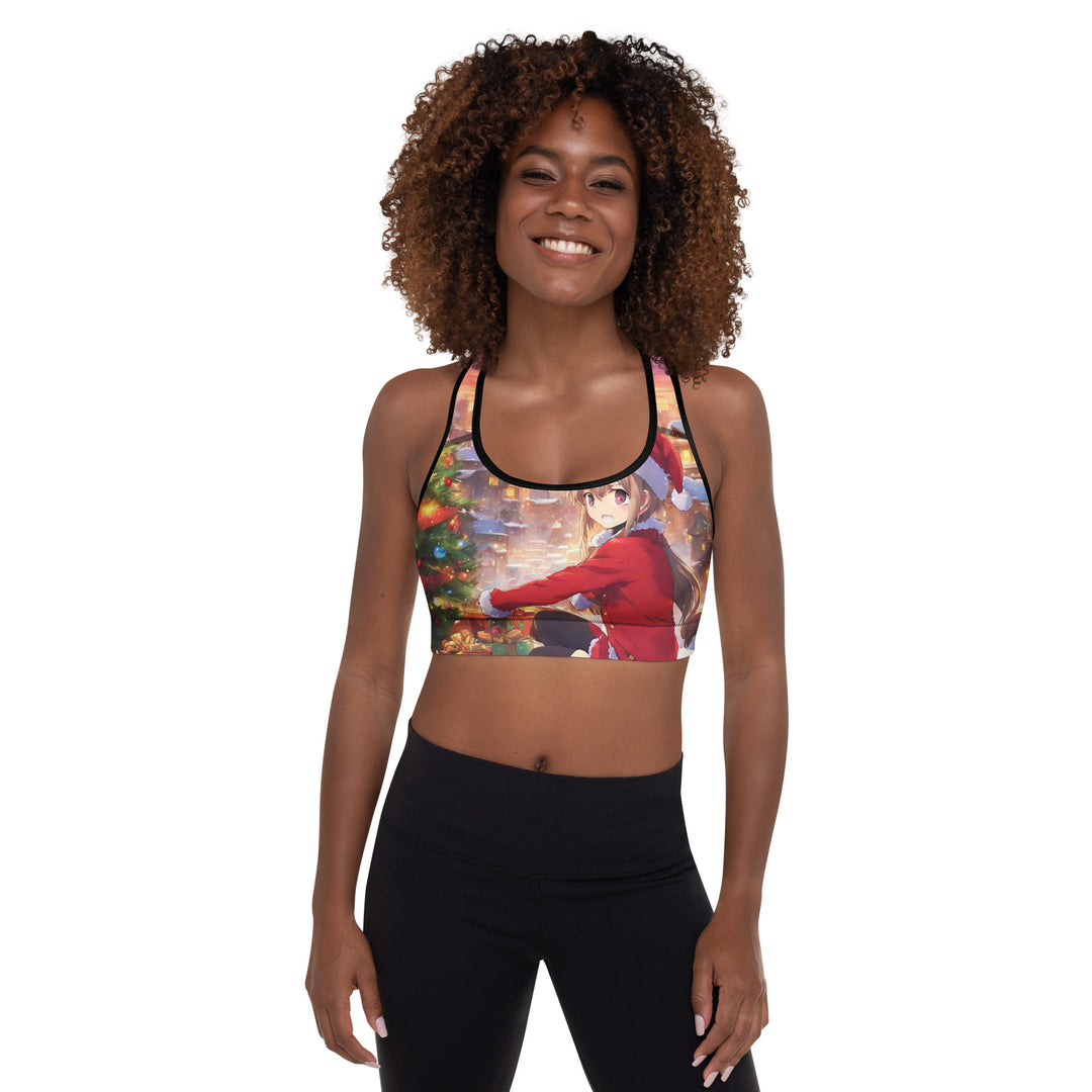 Padded Sports Bra - WhatUWant2Buy