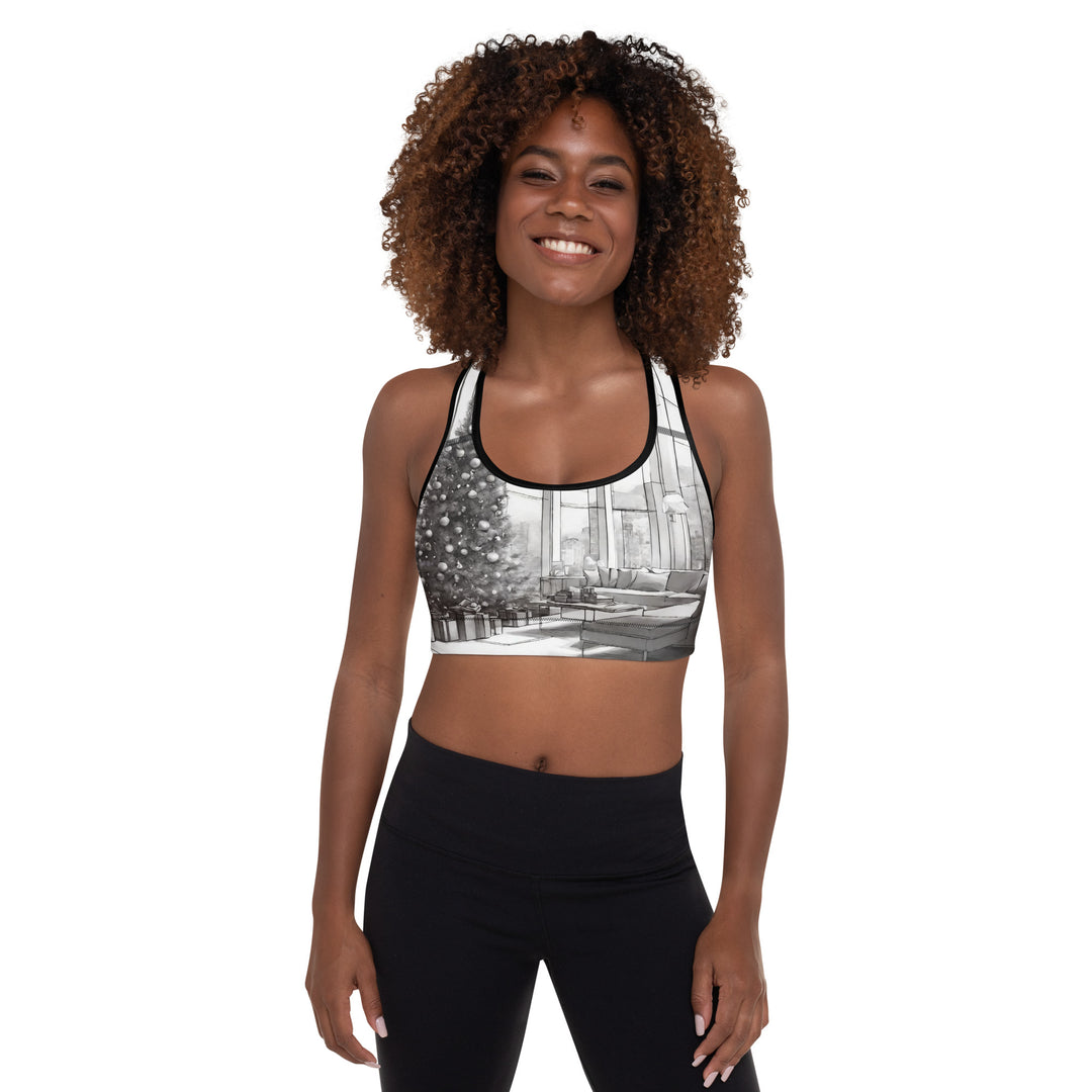 Padded Sports Bra - WhatUWant2Buy