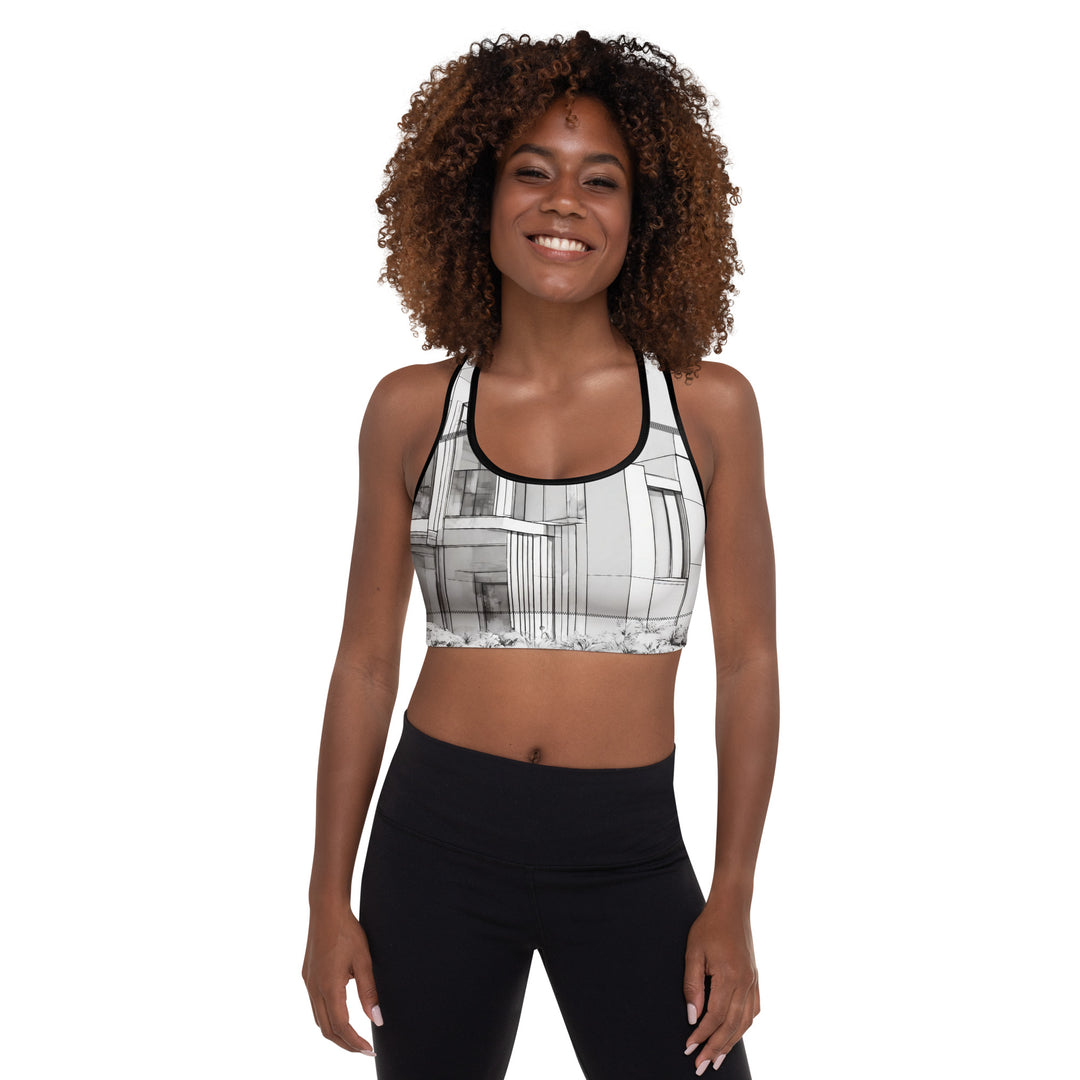 Padded Sports Bra - WhatUWant2Buy
