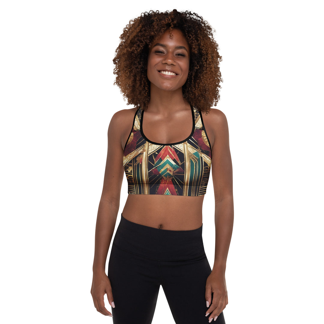 Padded Sports Bra - WhatUWant2Buy