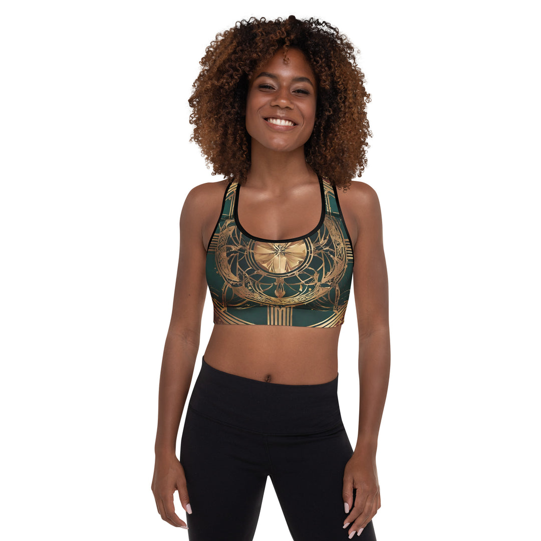 Padded Sports Bra - WhatUWant2Buy
