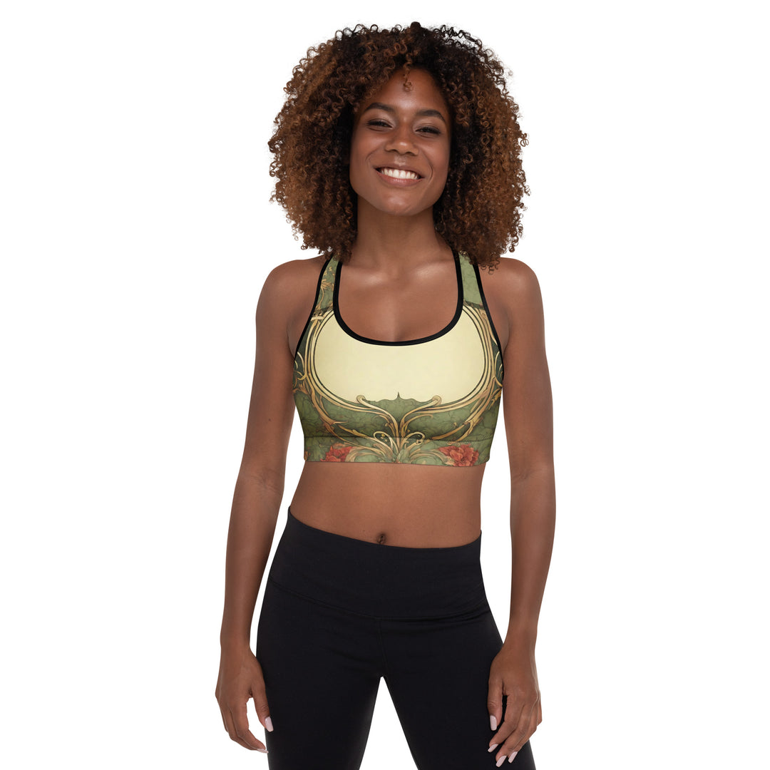 Padded Sports Bra - WhatUWant2Buy