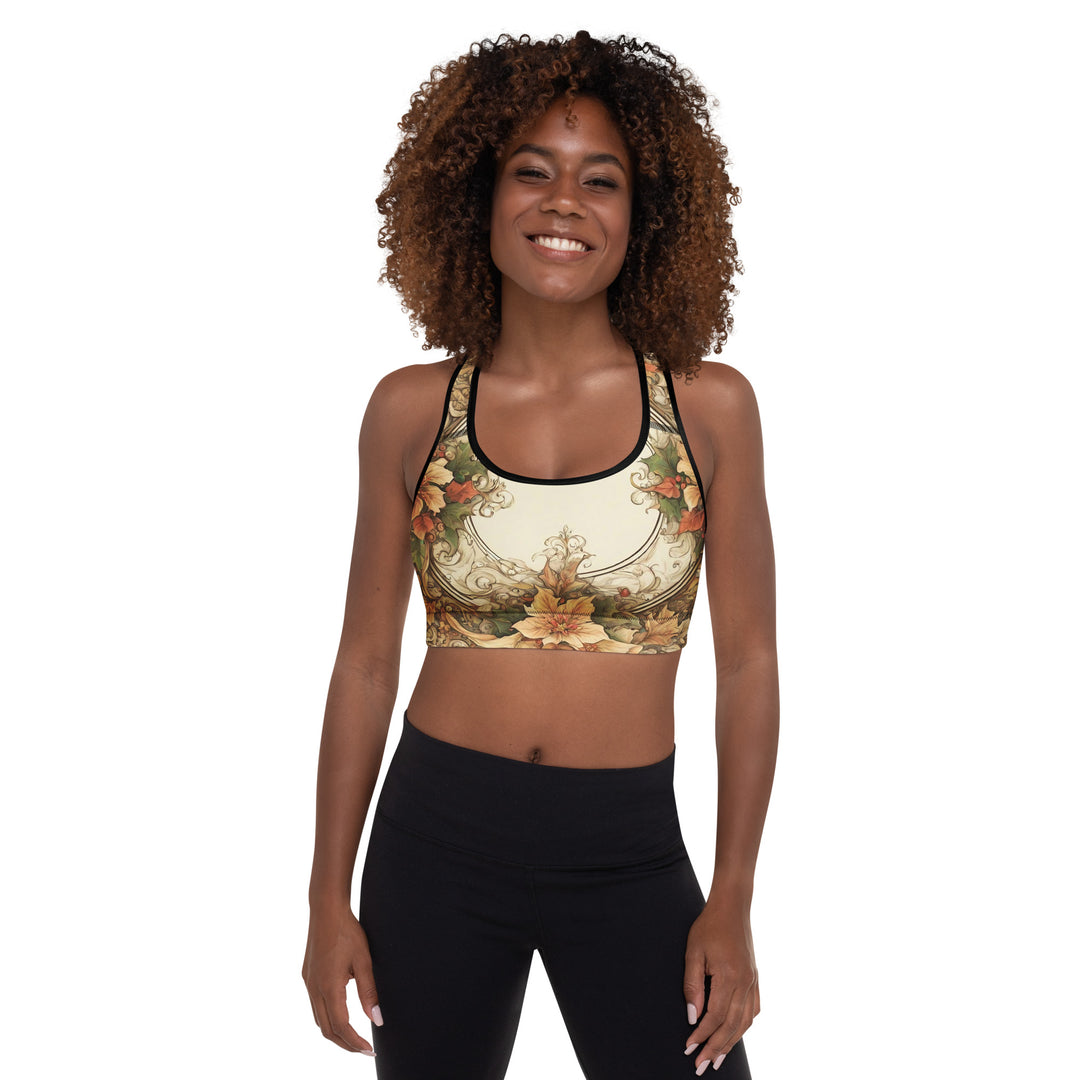 Padded Sports Bra - WhatUWant2Buy