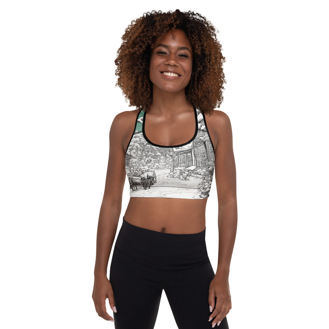 Padded Sports Bra - WhatUWant2Buy
