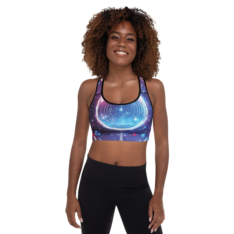Padded Sports Bra - WhatUWant2Buy