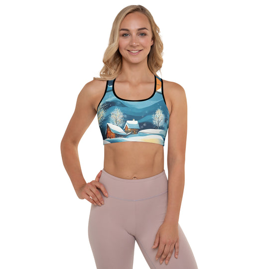 Padded Sports Bra - WhatUWant2Buy
