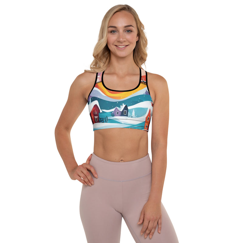 Padded Sports Bra - WhatUWant2Buy
