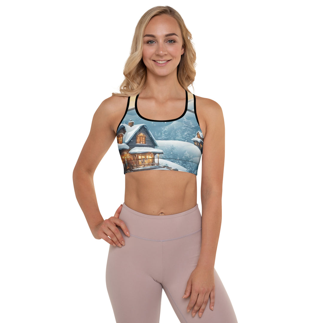 Padded Sports Bra - WhatUWant2Buy
