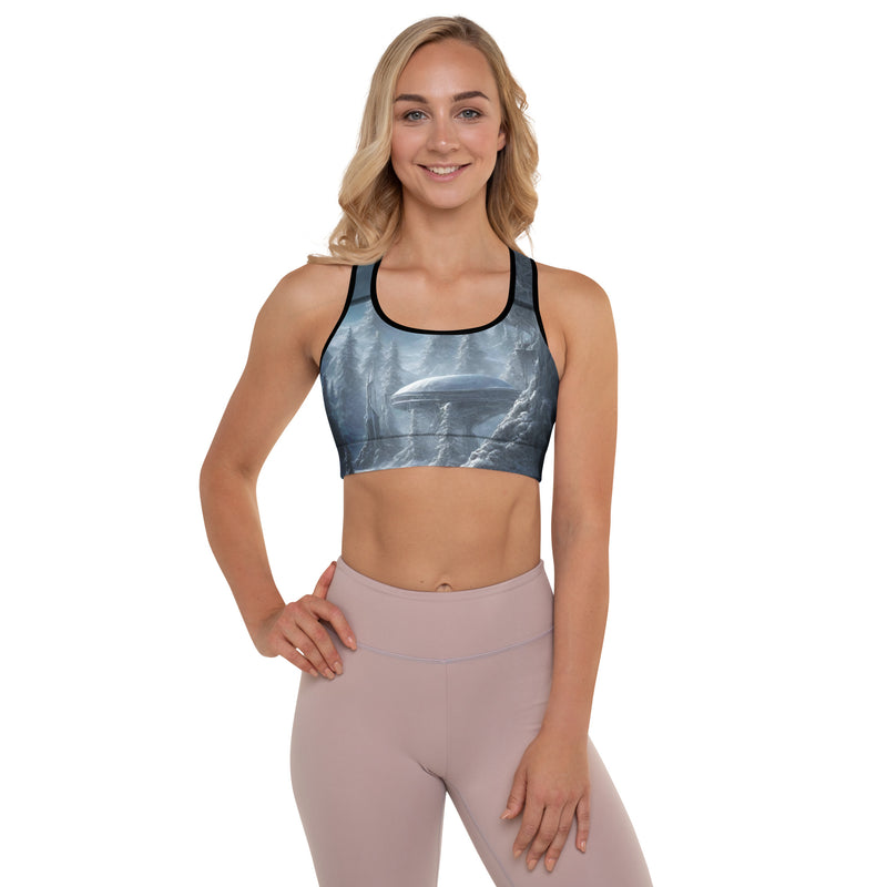 Padded Sports Bra - WhatUWant2Buy