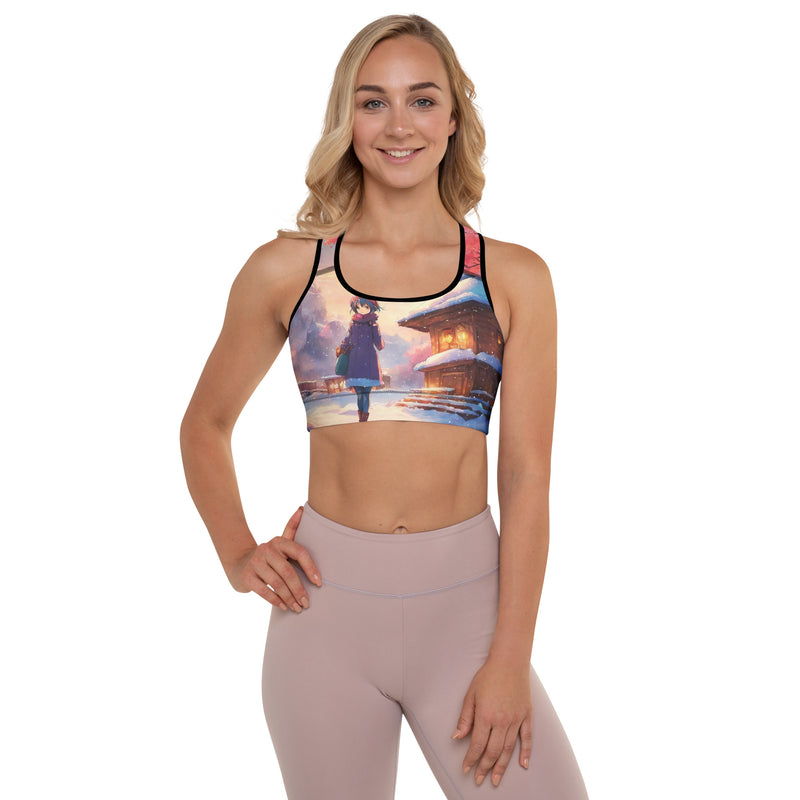 Padded Sports Bra - WhatUWant2Buy