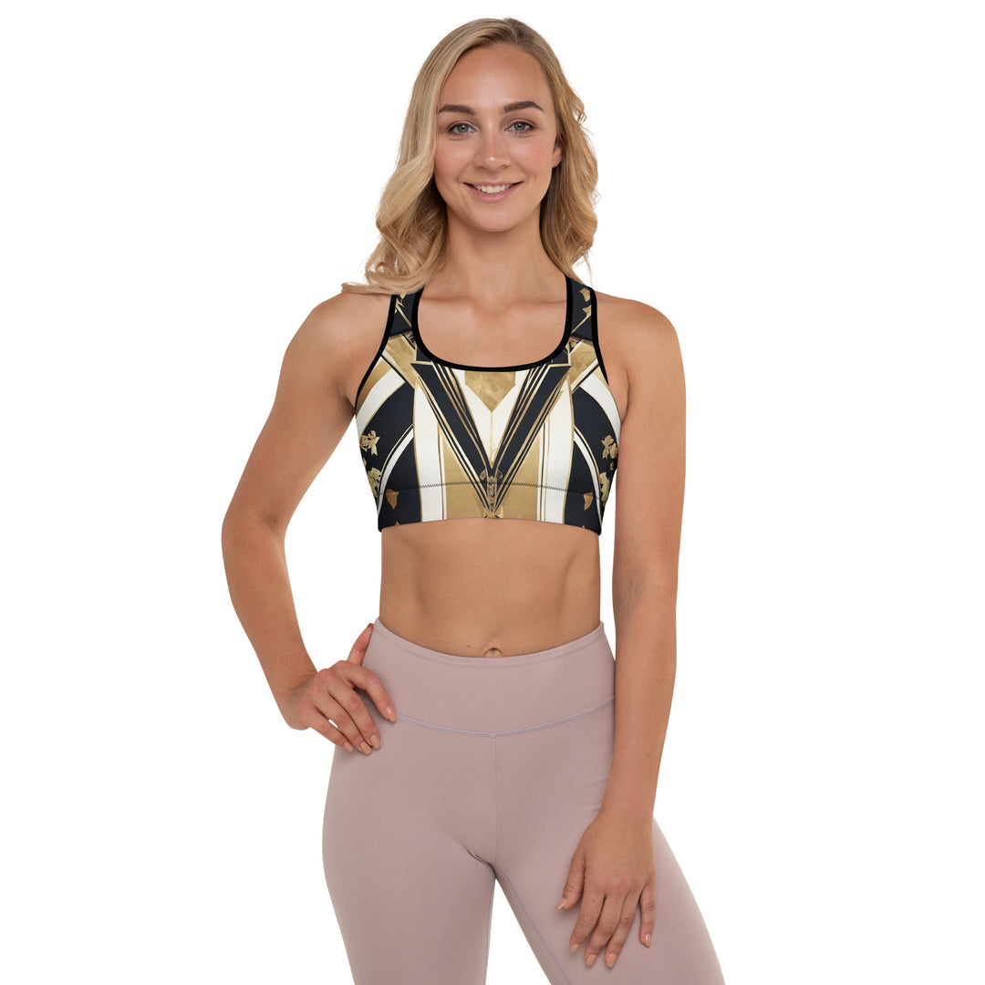 Padded Sports Bra - WhatUWant2Buy