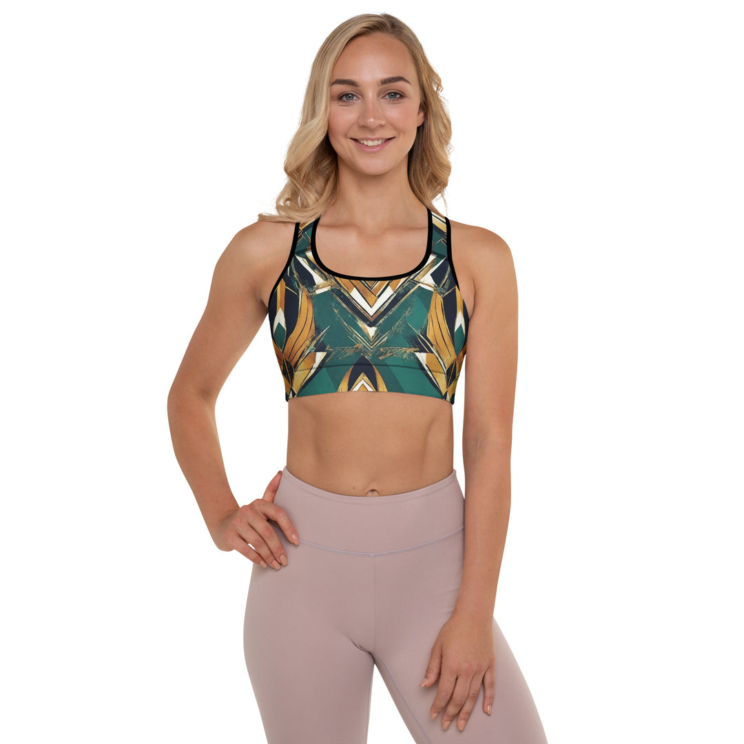 Padded Sports Bra - WhatUWant2Buy