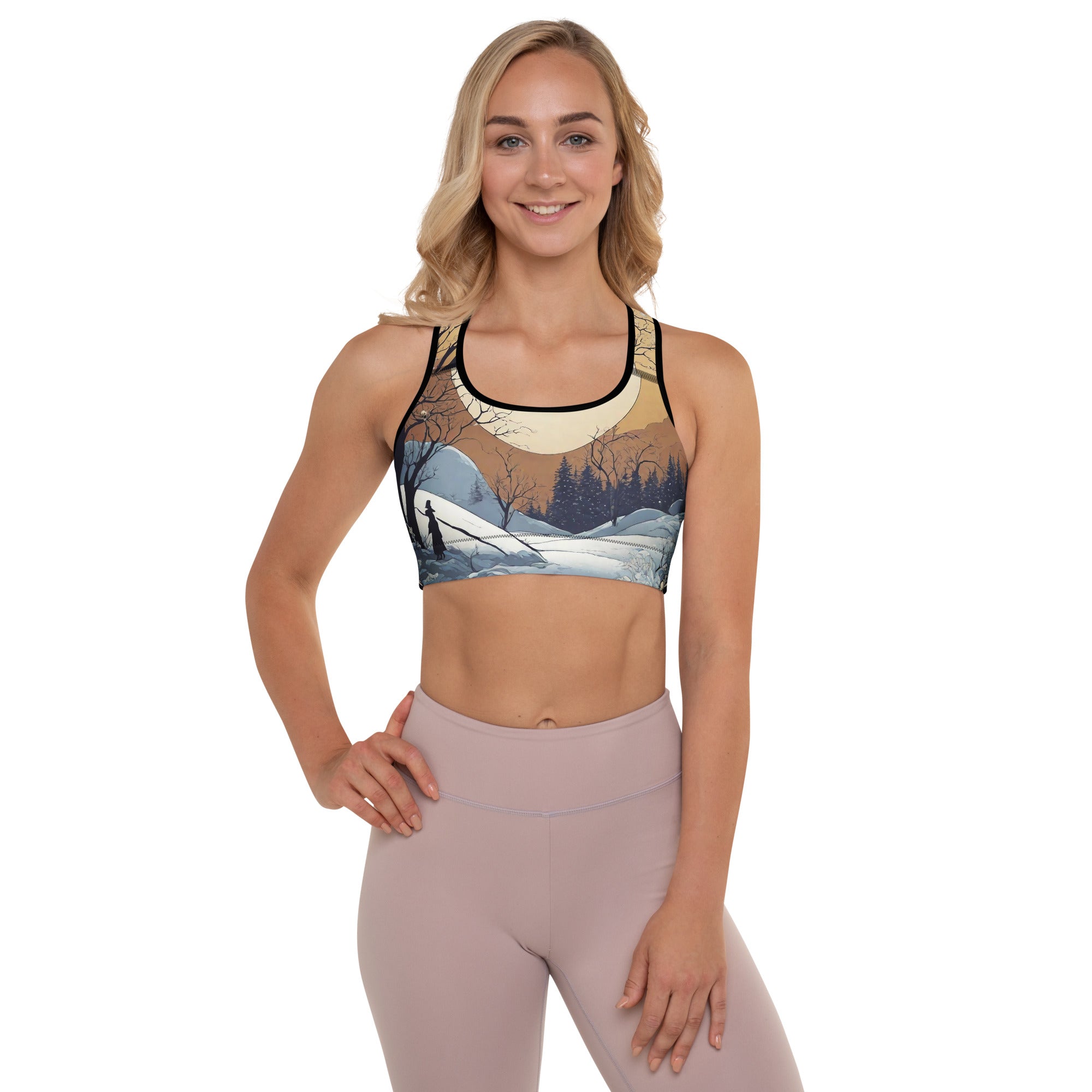 Padded Sports Bra - WhatUWant2Buy