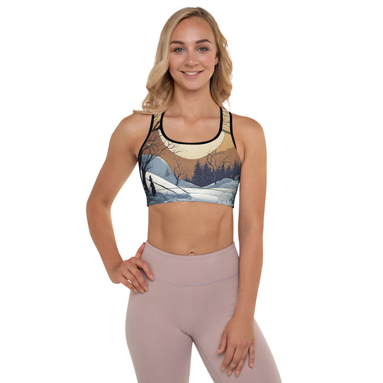Padded Sports Bra - WhatUWant2Buy