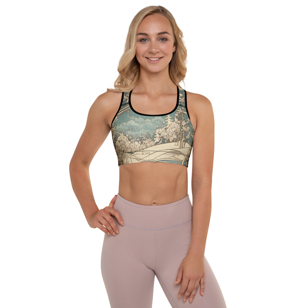 Padded Sports Bra - WhatUWant2Buy