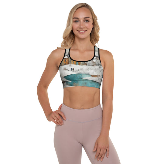 Padded Sports Bra - WhatUWant2Buy