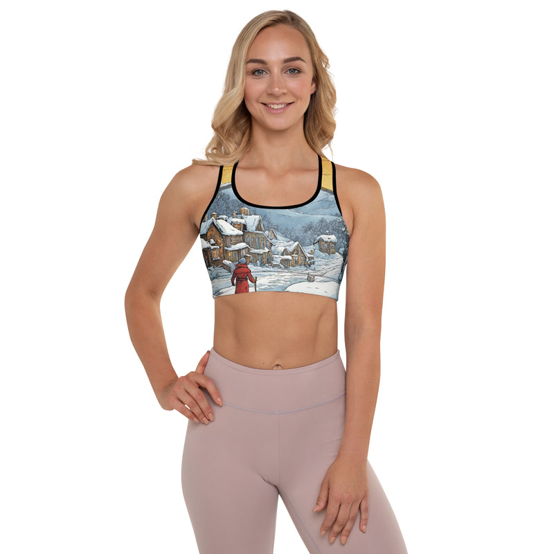Padded Sports Bra - WhatUWant2Buy