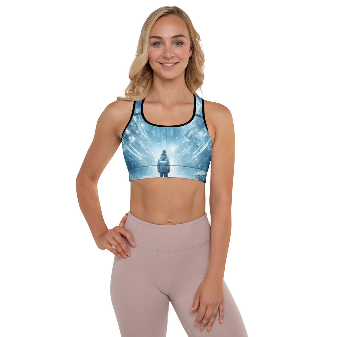 Padded Sports Bra - WhatUWant2Buy