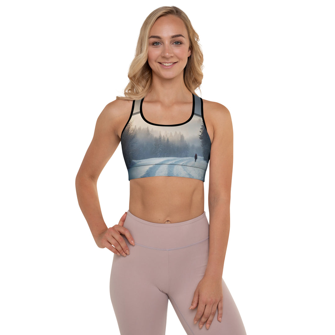 Padded Sports Bra - WhatUWant2Buy