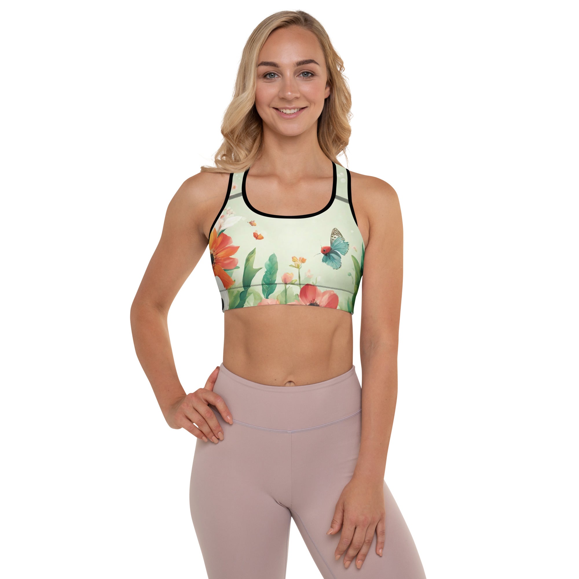 Padded Sports Bra - WhatUWant2Buy