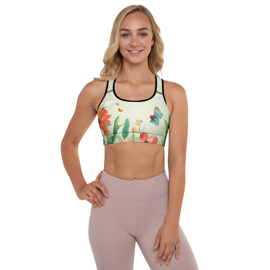Padded Sports Bra - WhatUWant2Buy