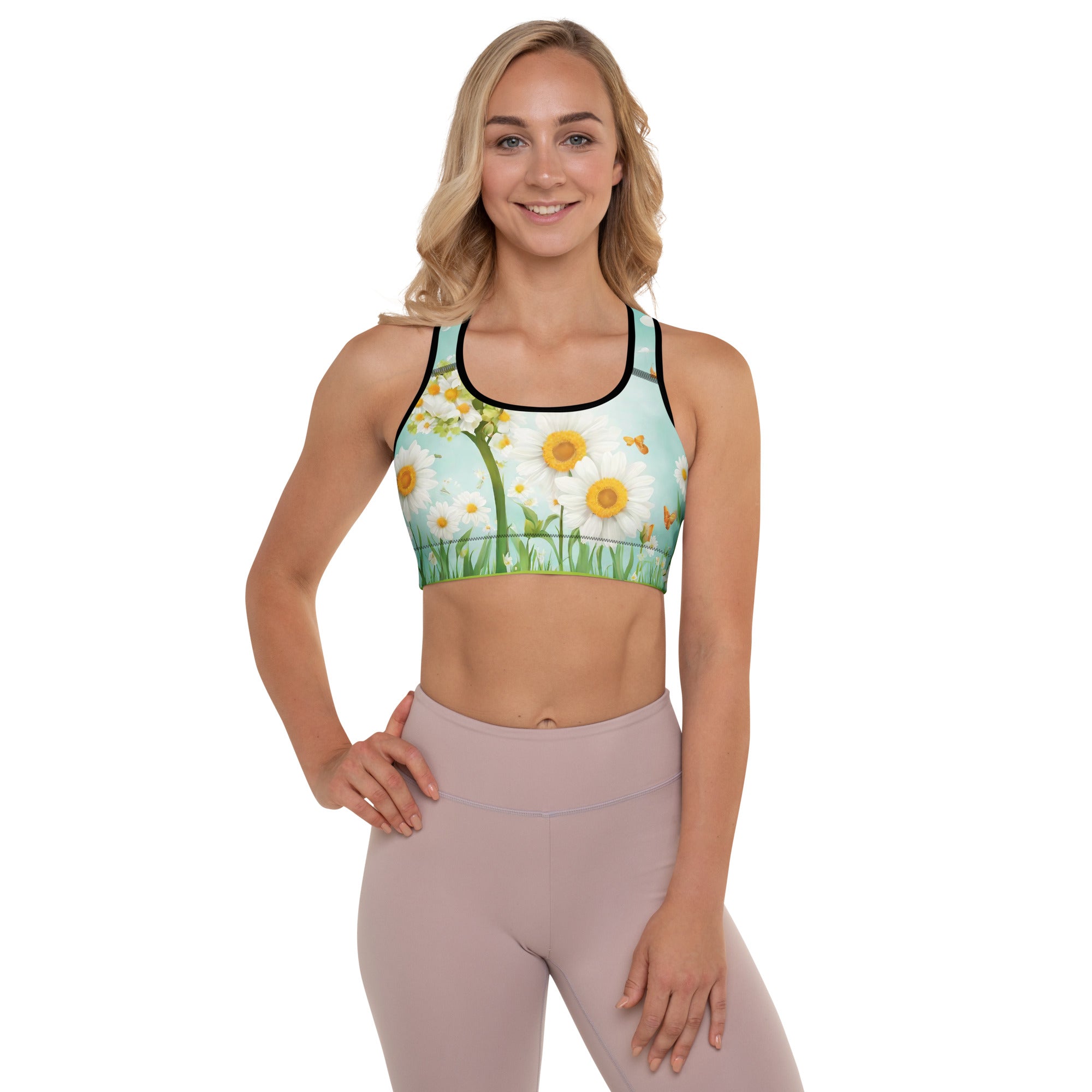 Padded Sports Bra - WhatUWant2Buy