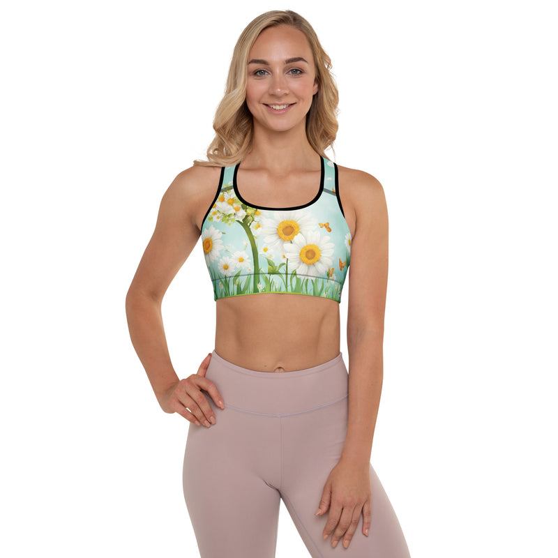 Padded Sports Bra - WhatUWant2Buy