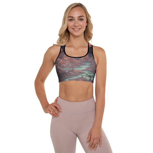Padded Sports Bra - WhatUWant2Buy