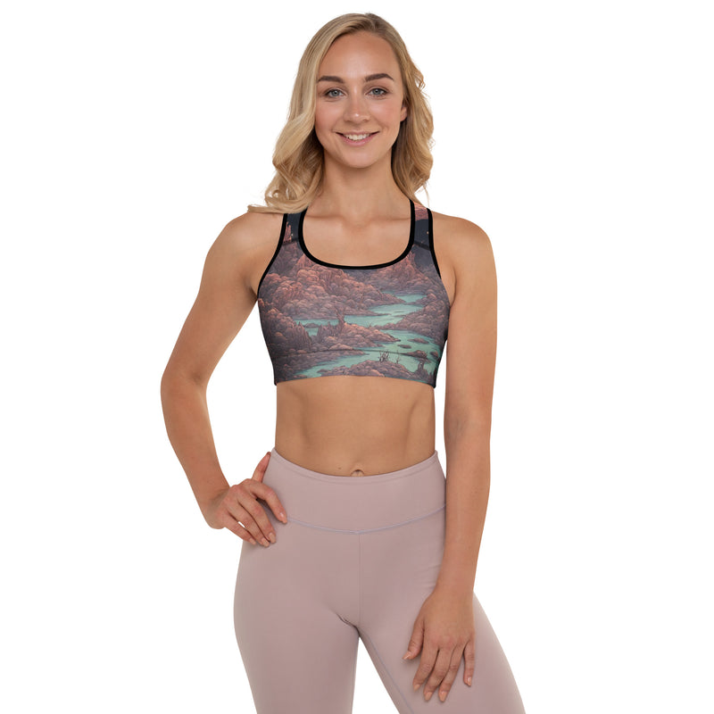Padded Sports Bra - WhatUWant2Buy
