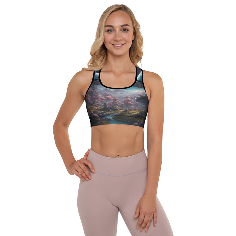 Padded Sports Bra - WhatUWant2Buy