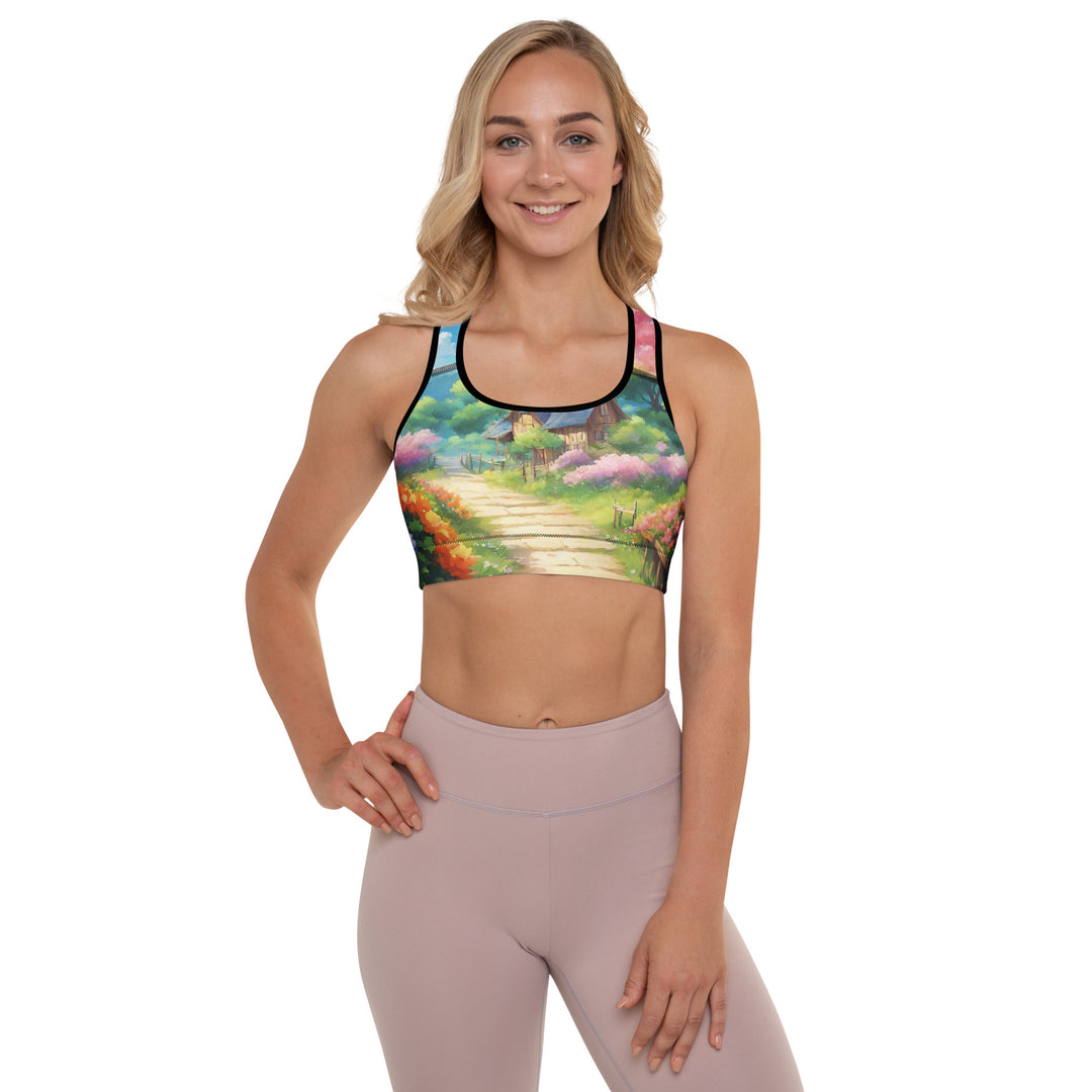 Padded Sports Bra - WhatUWant2Buy